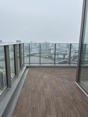 【バルコニー】 | HARUMI FLAG PARK T棟　晴海フラッグ