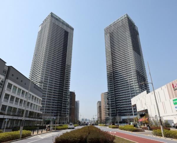 【外観】 | HARUMI FLAG PARK T棟　晴海フラッグ