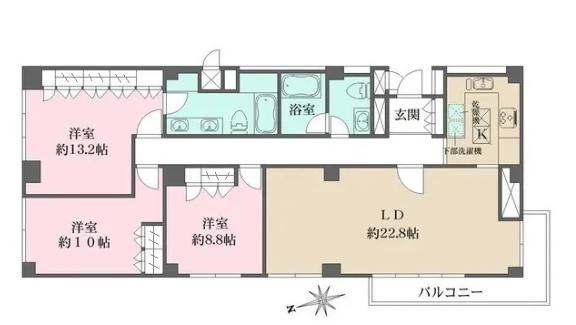 【間取り】