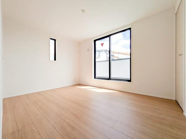 川崎市中原区小杉陣屋町１丁目の新築一戸建の洋室|落ち着きのある洋室です！
休日はこちらでおくつろぎ下さい♪