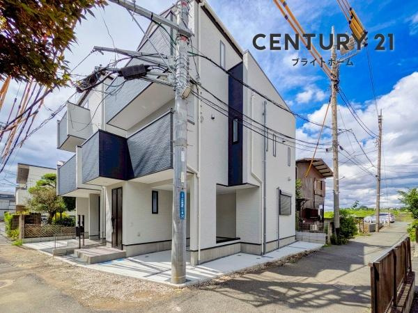 川崎市中原区小杉陣屋町１丁目の新築一戸建の前面道路含む現地写真|陽当りの良さが伝わります。
是非一度、現地へ起こしください。

