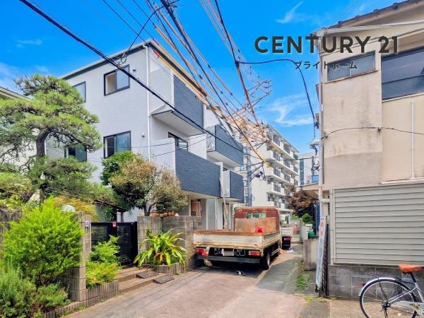 川崎市中原区小杉陣屋町１丁目の新築一戸建