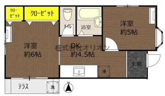 【間取り】 | ハイツセキネ