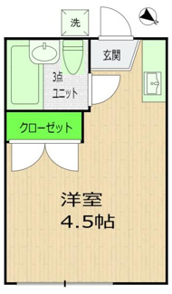 【間取り】 | フルーレ桜台