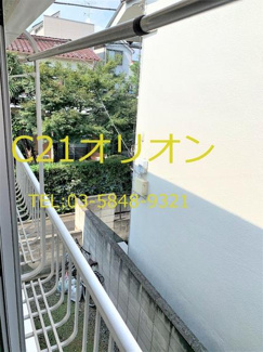 【バルコニー】 | フルーレ桜台