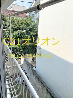 【バルコニー】 | フルーレ桜台