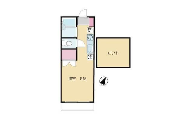 【間取り】 | マリオン多摩川