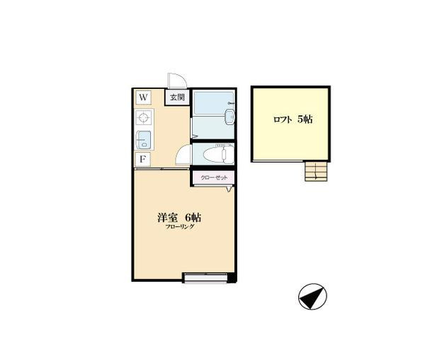 【間取り】 | チェレステ二子玉川