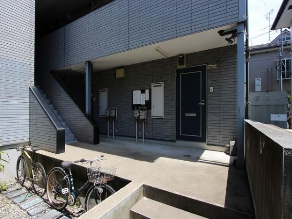 チェレステ二子玉川のエントランス