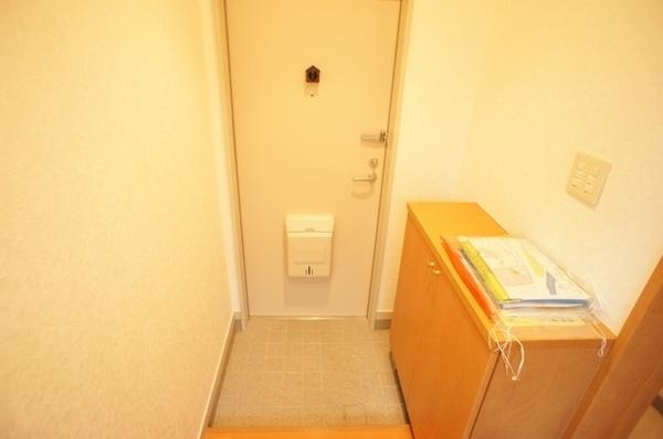 チェレステ二子玉川の玄関
