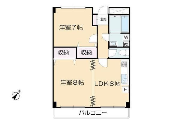 【間取り】 | バレル中村