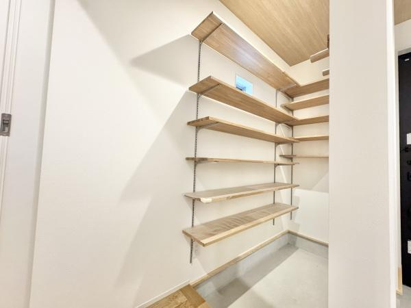【収納】 | 収納力たっぶりのシューズクローゼットです!!
