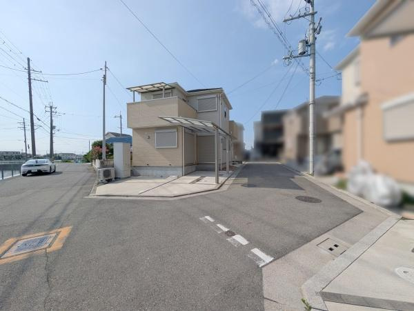 【前面道路含む現地写真】 | 住宅ローンのご相談もお気軽にお問い合わせください！