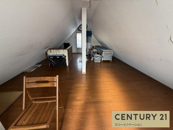 千島3丁目倉庫付き中古戸建の収納