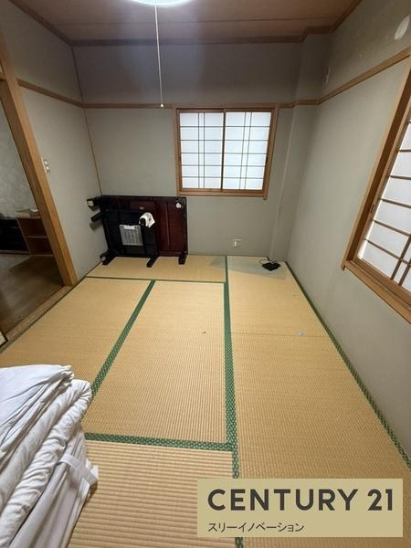 千島3丁目倉庫付き中古戸建の和室