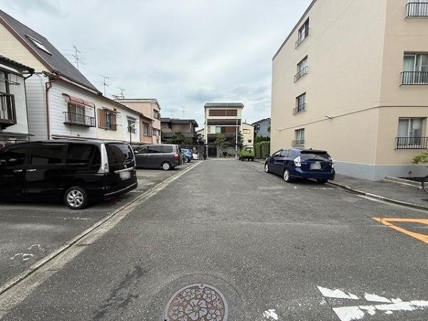 【駐車場】 | プレジデント東大阪1号棟