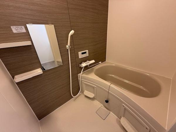 【浴室】 | プレジデント東大阪4号棟
