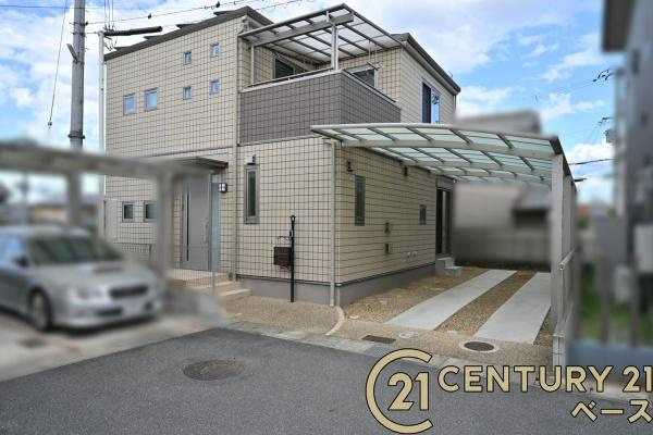 香芝市良福寺　一戸建の外観|■現地撮影写真■近鉄大阪線「五位堂駅」より徒歩１４分の便利な生活環境！お気軽にお問い合わせください！