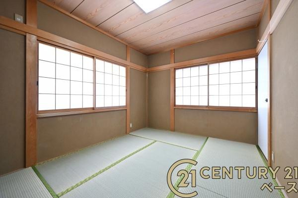 桜井市芝　一戸建の和室