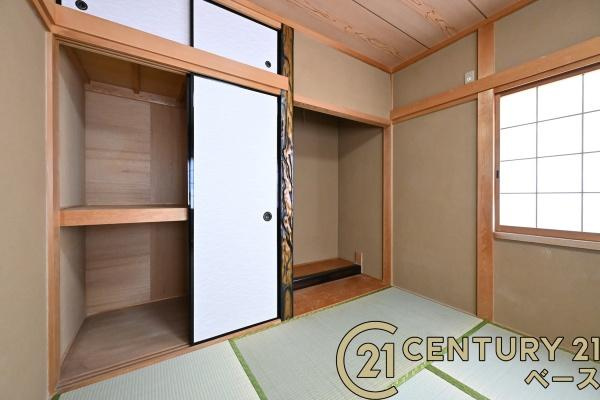 桜井市芝　一戸建の和室