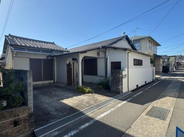 岩出市中迫　中古戸建の外観
