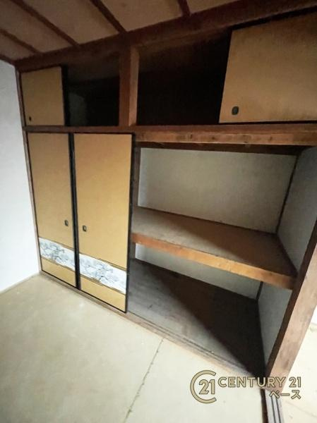 大和高田市南陽町の中古一戸建の収納|■お部屋がすっきりと片付きます！
