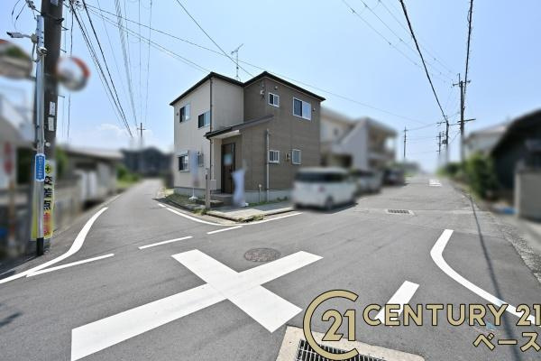 北葛城郡広陵町古寺　一戸建の前面道路含む現地写真