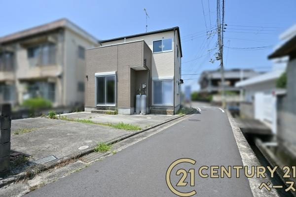 北葛城郡広陵町古寺　一戸建の前面道路含む現地写真
