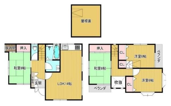 生駒市辻町　一戸建