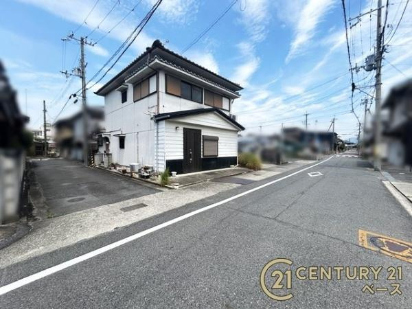 橿原市山之坊町　一戸建の前面道路含む現地写真|■現地撮影写真■ 前面道路は４ｍ以上！