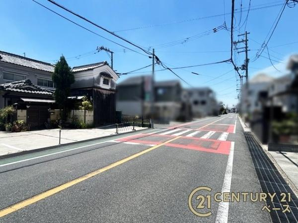 桜井市三輪　一戸建の前面道路含む現地写真|■現地撮影写真■ お気軽にお問い合わせください。
