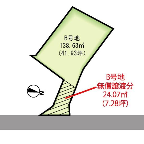 【土地図】 | ガーデンシティ東山B号地