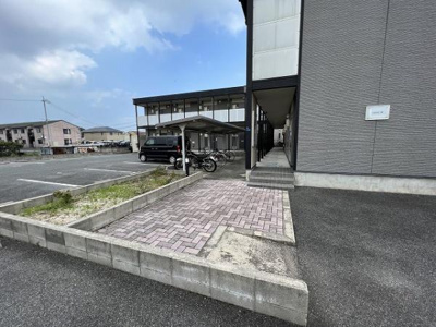 【駐車場】 | レオパレスｓｅｉｒｉｎ３