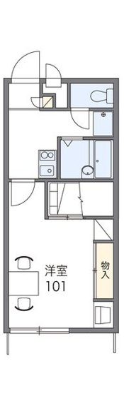 【間取り】 | レオパレスアフロディーテ