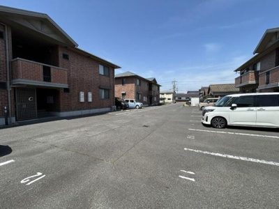 【駐車場】 | プリシェール　Ｃ棟