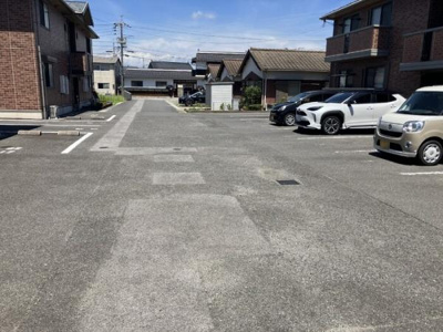 【駐車場】 | プリシェール　Ｃ棟