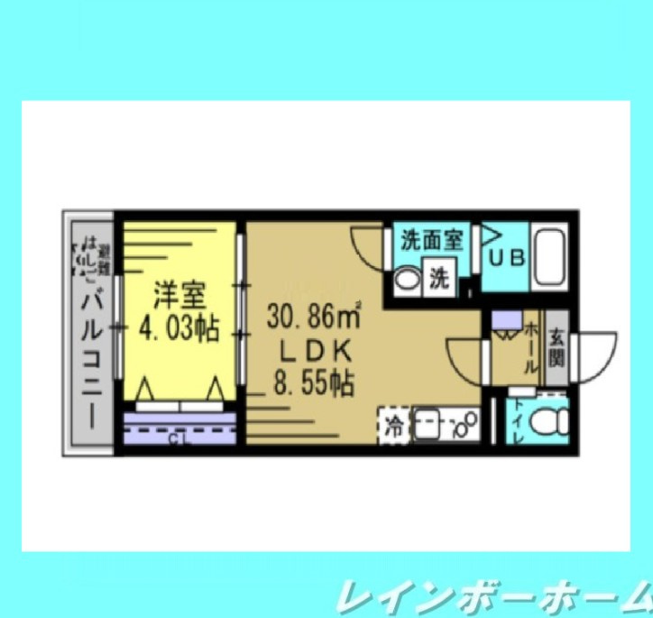 特典：仲介手数料が無料です!!の間取り