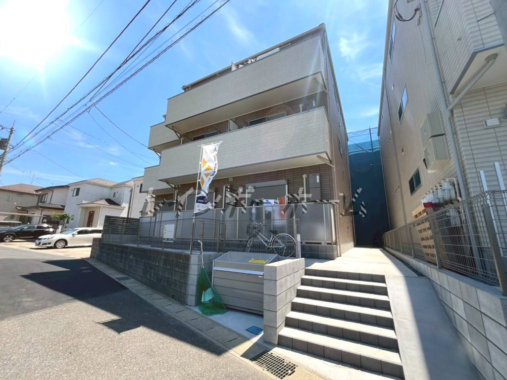 特典：仲介手数料が無料です!!の外観