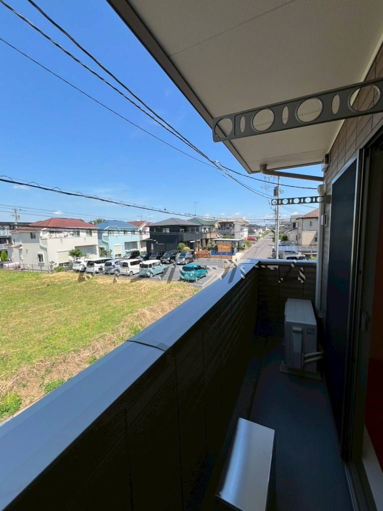 特典：仲介手数料が無料です!!のバルコニー