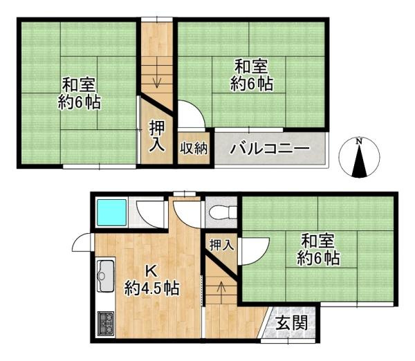【間取り】
