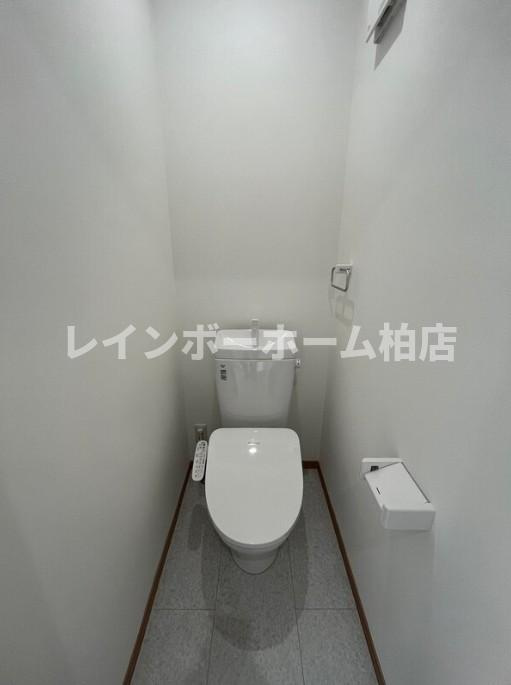 ネット無料♪経済的な都市ガス♪宅配ボックス♪のトイレ|落ち着いたトイレです