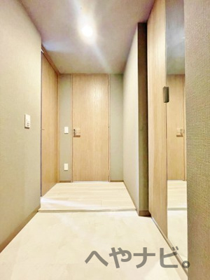 【玄関】 | エステムコート名古屋新栄Ⅵ アートテラス | ★上階同間取り部屋写真