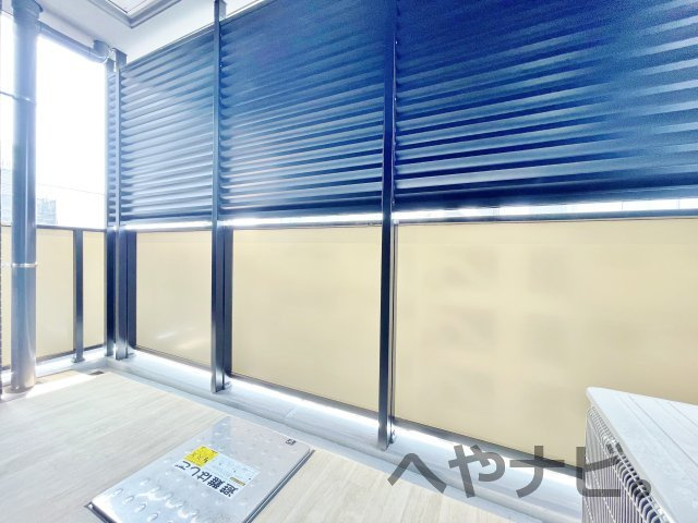 【バルコニー】 | エステムコート名古屋新栄Ⅵ アートテラス | ★上階同間取り部屋写真
