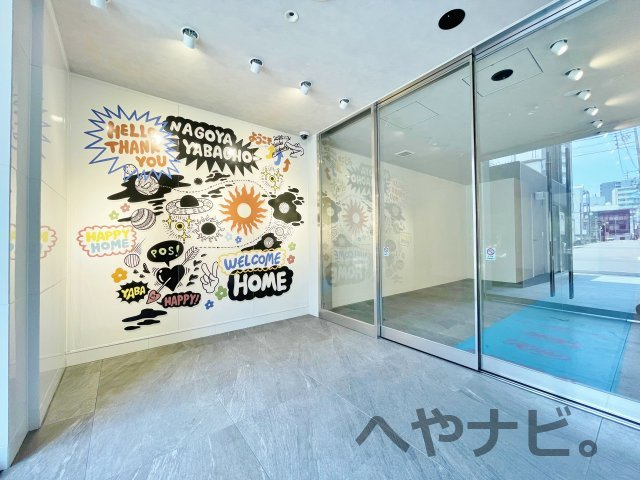 【ロビー】 | エステムコート名古屋新栄Ⅵ アートテラス | ★ロビー
