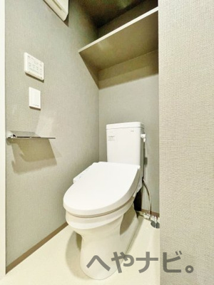 【トイレ】 | エステムコート名古屋新栄Ⅵ アートテラス | ★上階同間取り部屋写真