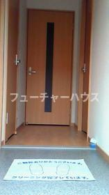 ビネオランスの玄関|収納もある玄関です