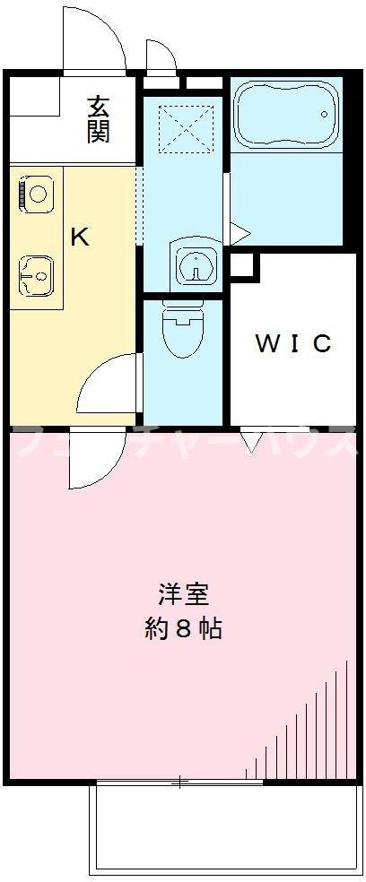 ビネオランスの間取り