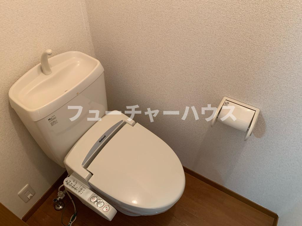 ビネオランスのトイレ|落ち着いたトイレです