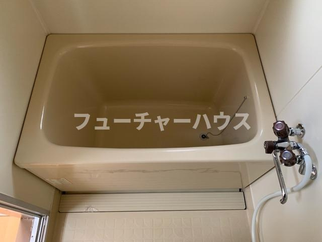 ハイツサンライフ　Ａの浴室|お風呂で日々の疲れを落としましょう