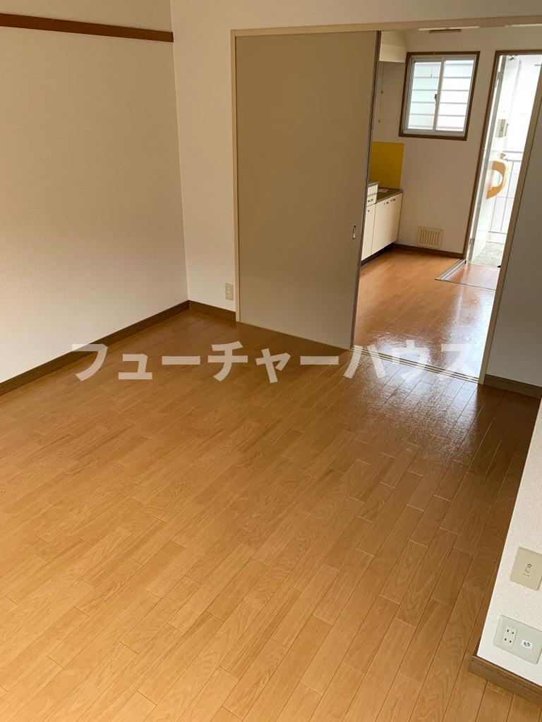 ハイツサンライフ　Ａの内装|ゆったりとしたリビングです